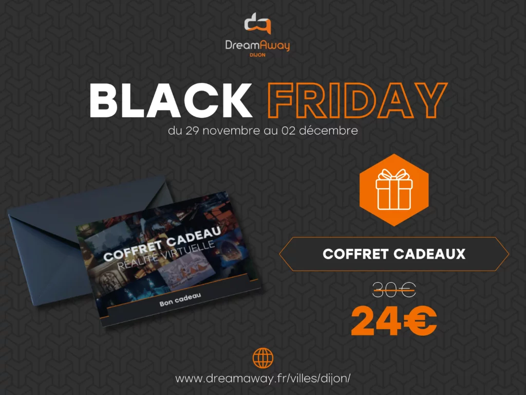 DreamAway | Opération Black Friday