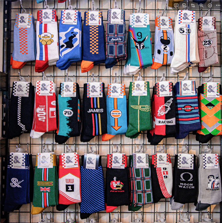 Socks - RACE &amp; DRIVERS